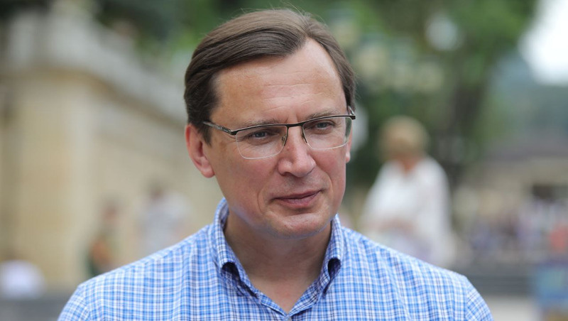    Глава Кисловодска Евгений Моисеев Фото: Дмитрий Ахмадуллин / / ИА «Победа26»