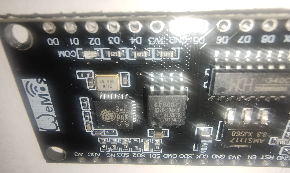 ESP8266 NodeMCU V3 Lua 32M Flash