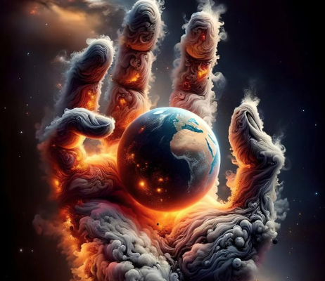 Это - образ художника. Но чем эта песня  может бытьт?