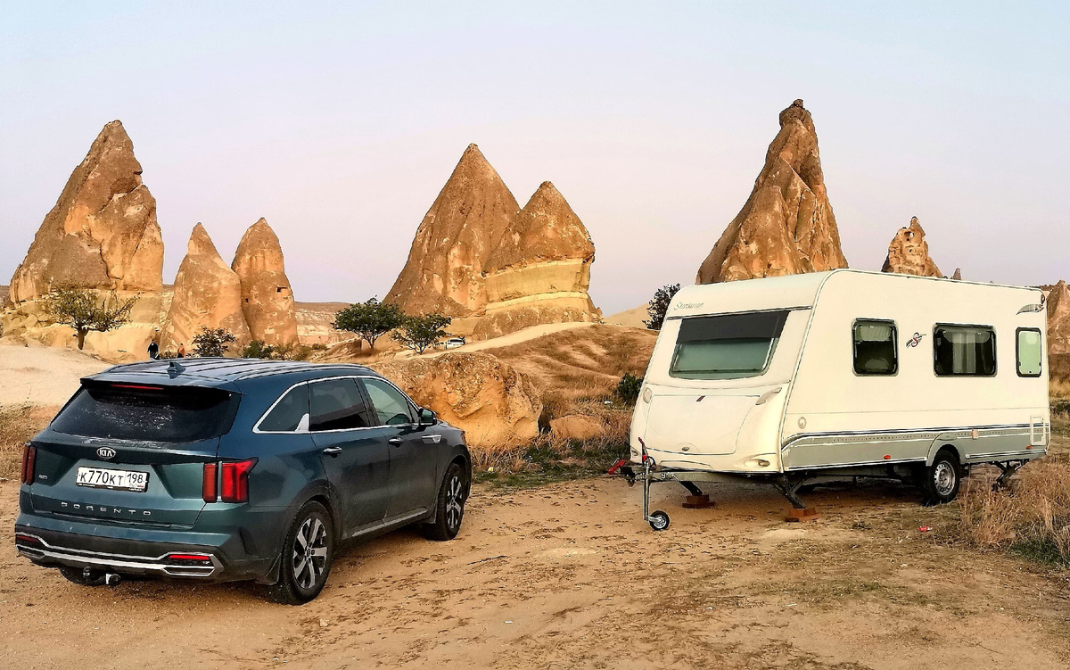 Тут мы проживем два дня. 