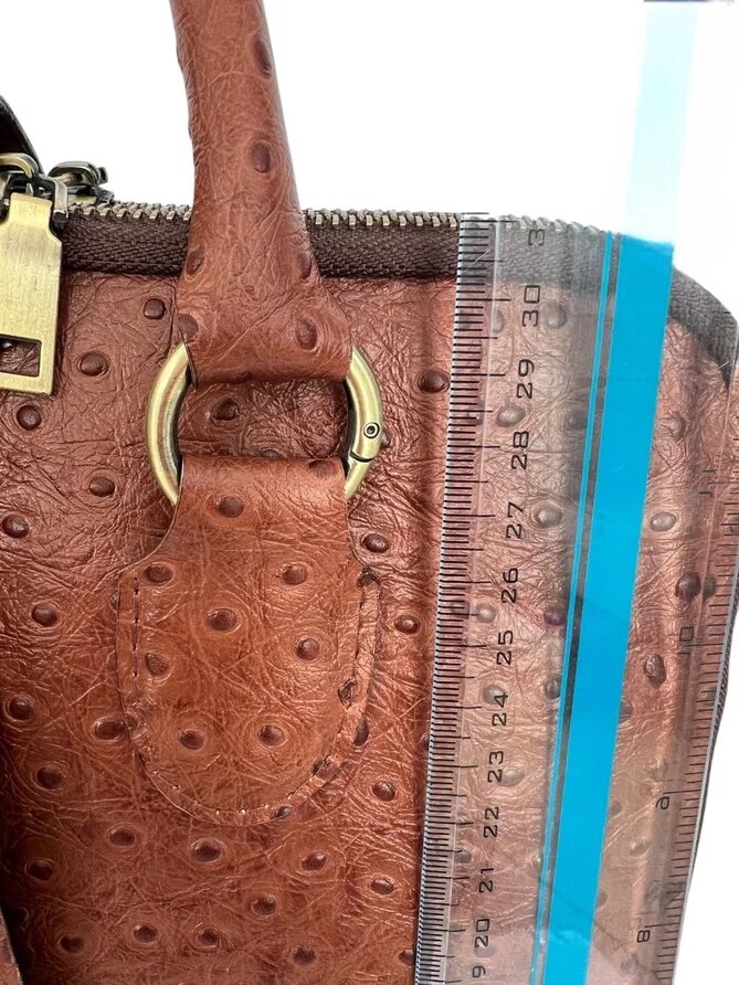 Кожаная сумка "Нея-14". Ателье Ирины Берзиной.