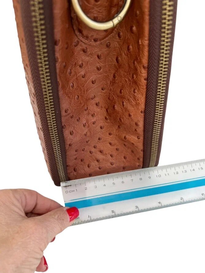 Кожаная сумка "Нея-14". Ателье Ирины Берзиной.