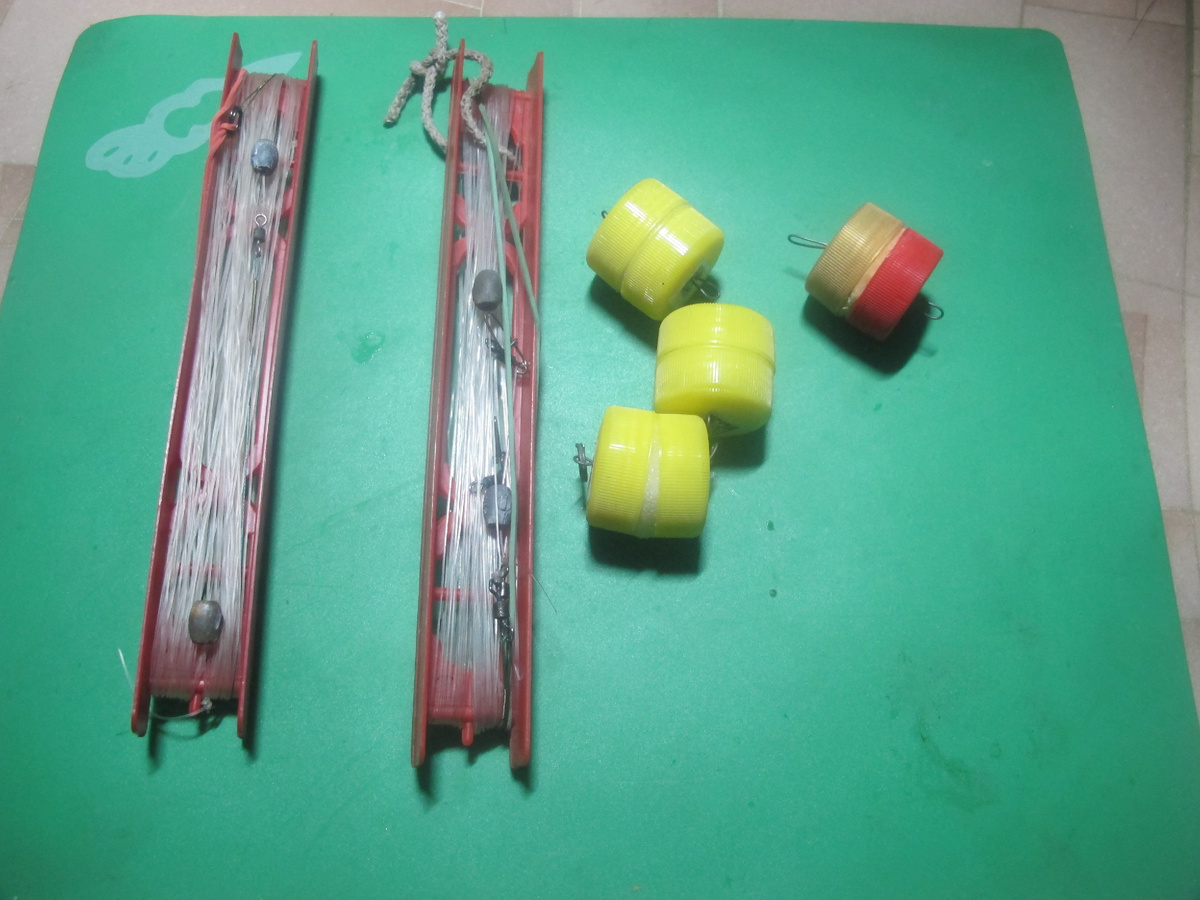 4 жерлицы в сборе