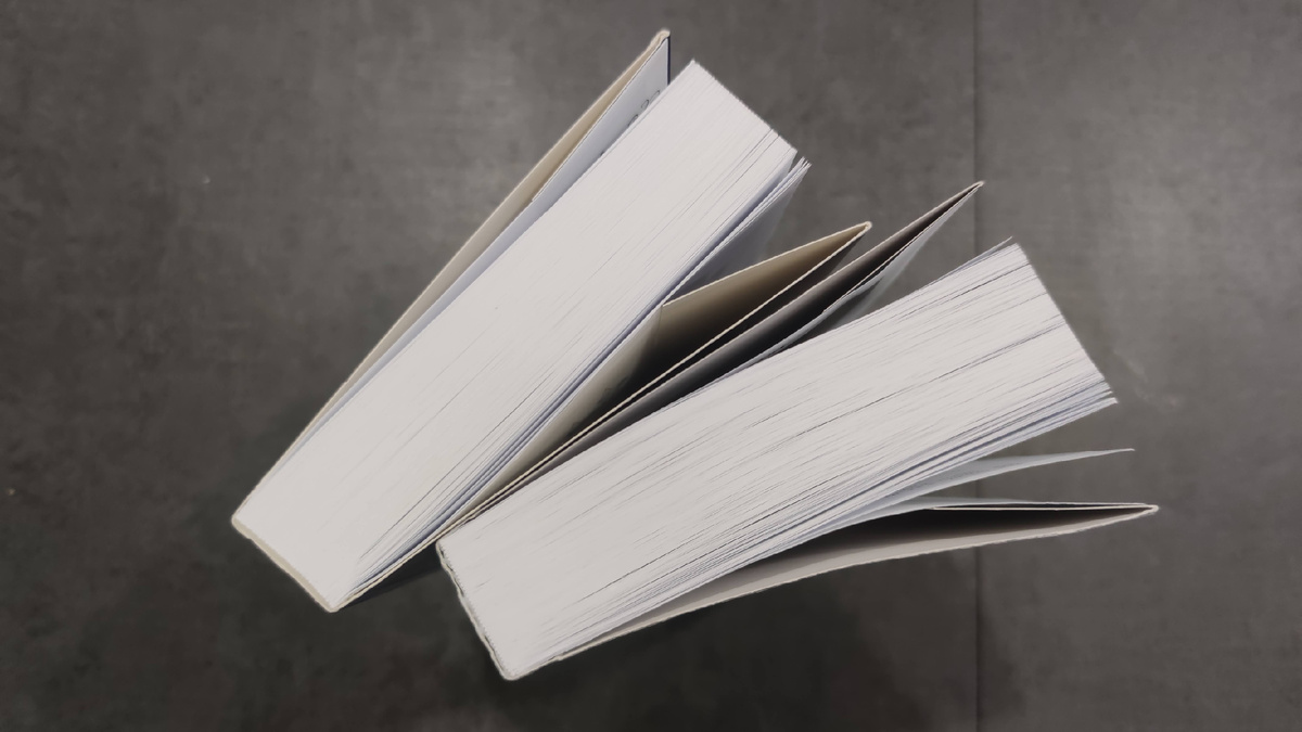 Книги толстенькие, по 520 страниц ➡️