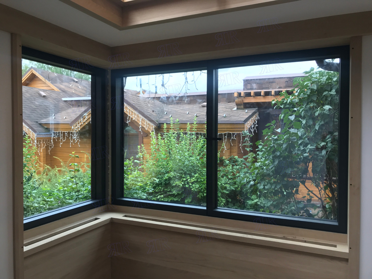 Реализованные проекты компании Ярмак - окна из фacaдной cиcтeмы Schuco FWS 60 CV
