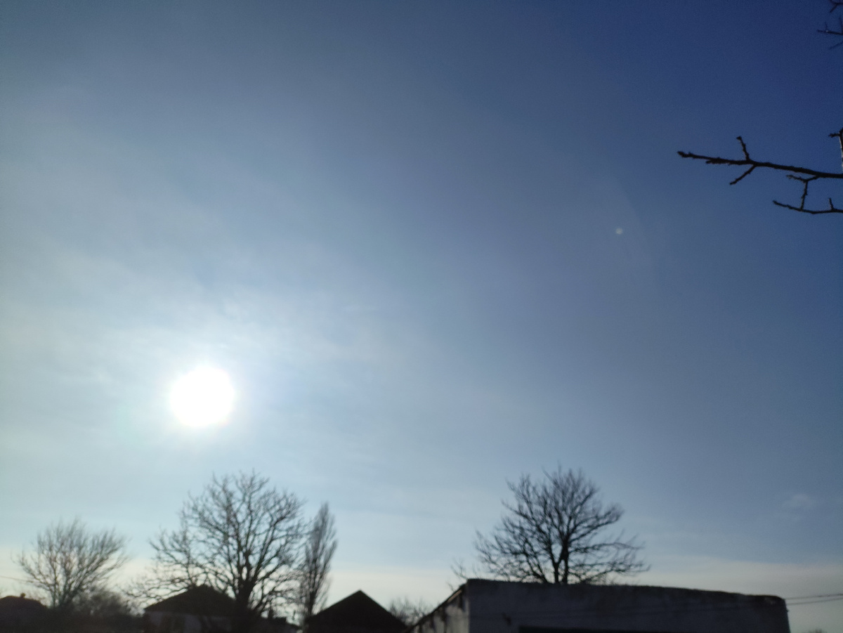 Наше крымское солнышко