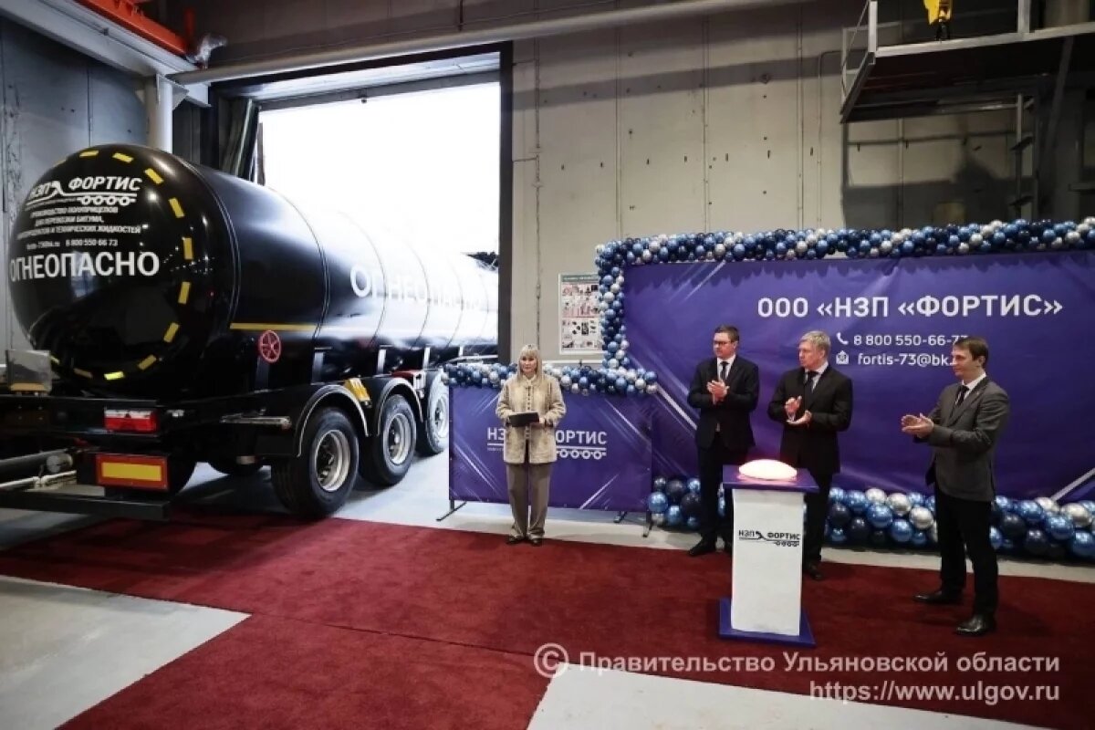    В Новоспасском запустили производство прицепов и полуприцепов