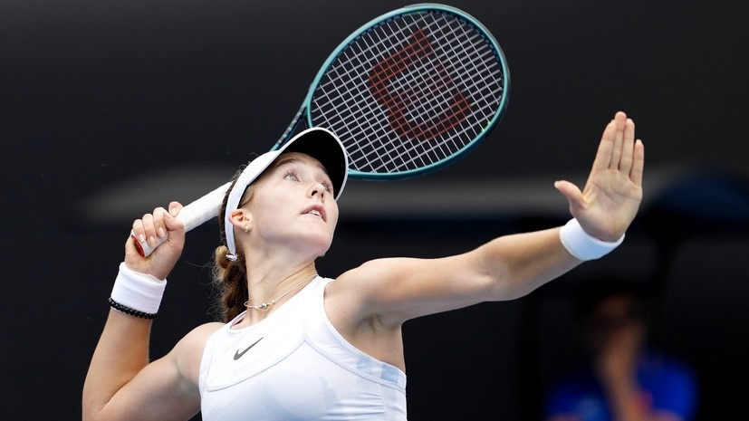     Российская теннисистка Мирра Андреева Gettyimages.ru Fred Lee / Contributor