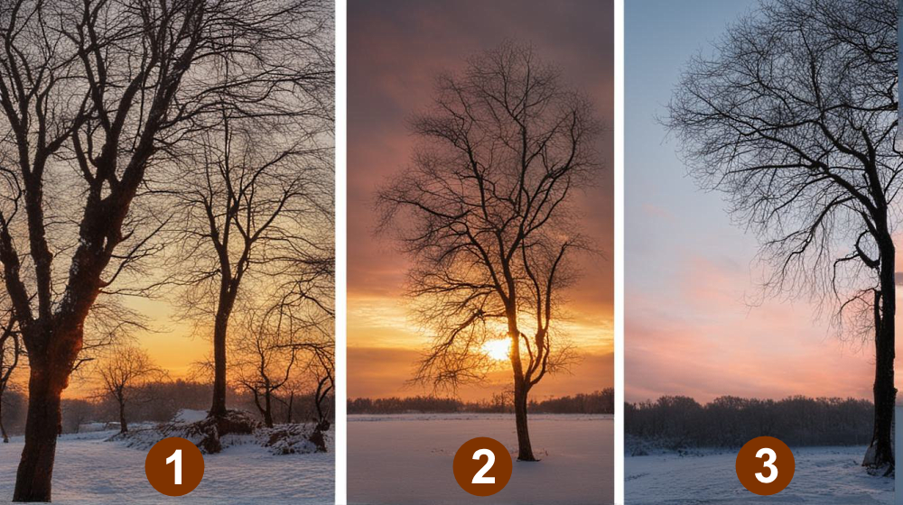 Выберите закат