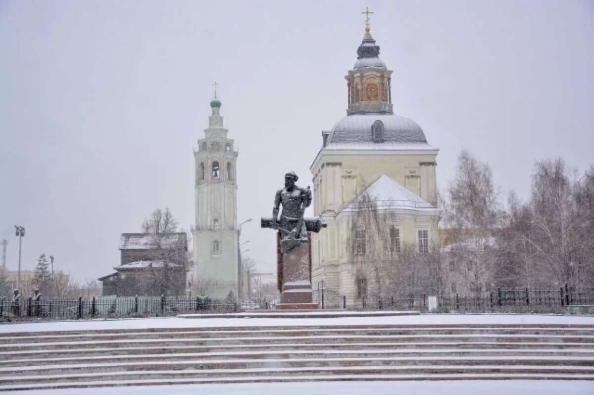    В Туле 16 января ожидается мокрый снег и колебание температур