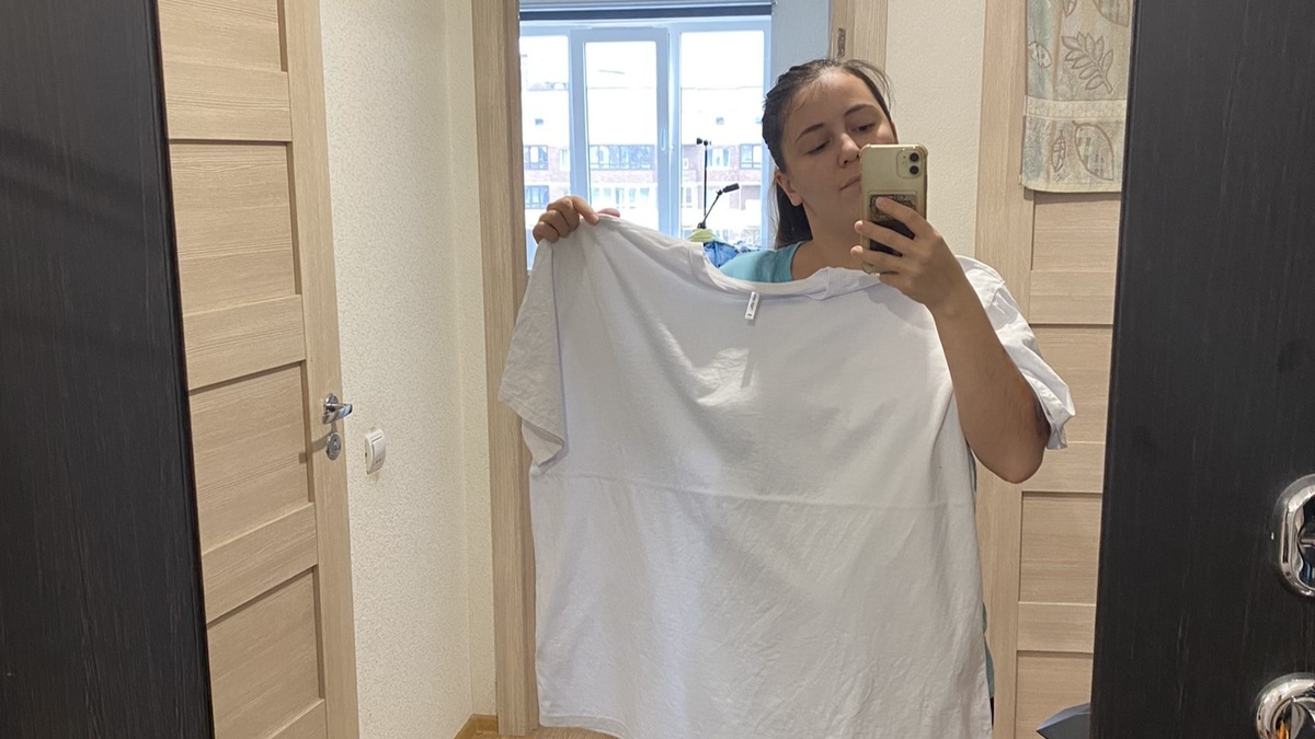 Футболка из befree