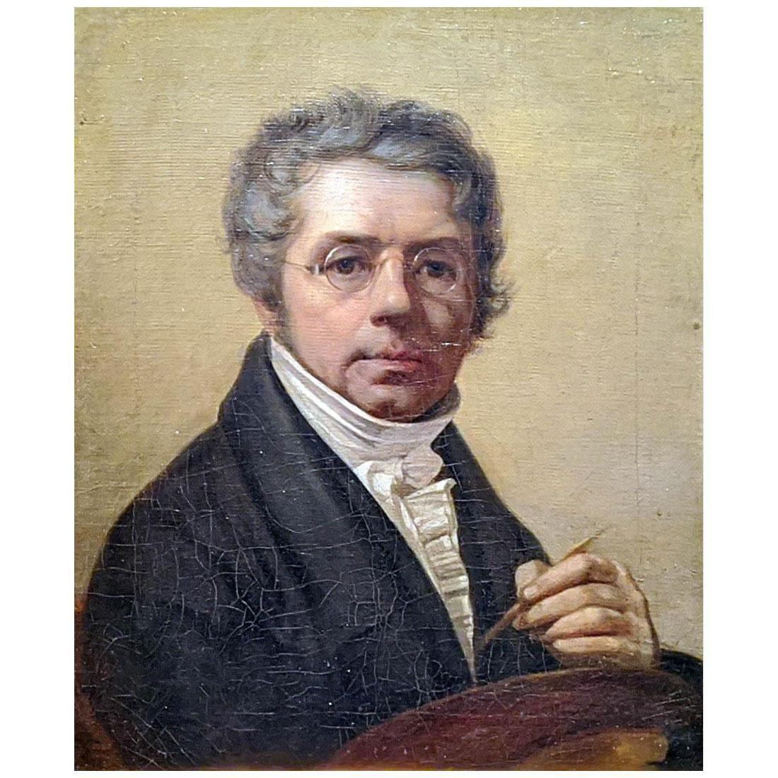 Алексей Венецианов. Автопортрет. 1811. Третьяковская галерея