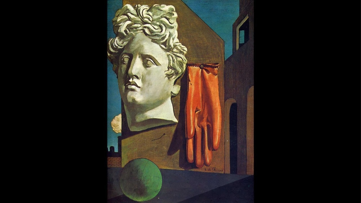 "Песня любви" де Кирико