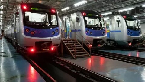 Депо в метро