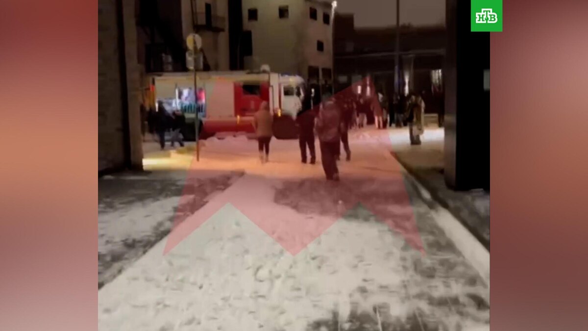    В высотном ЖК «Савёловский Сити» в Москве произошел пожар