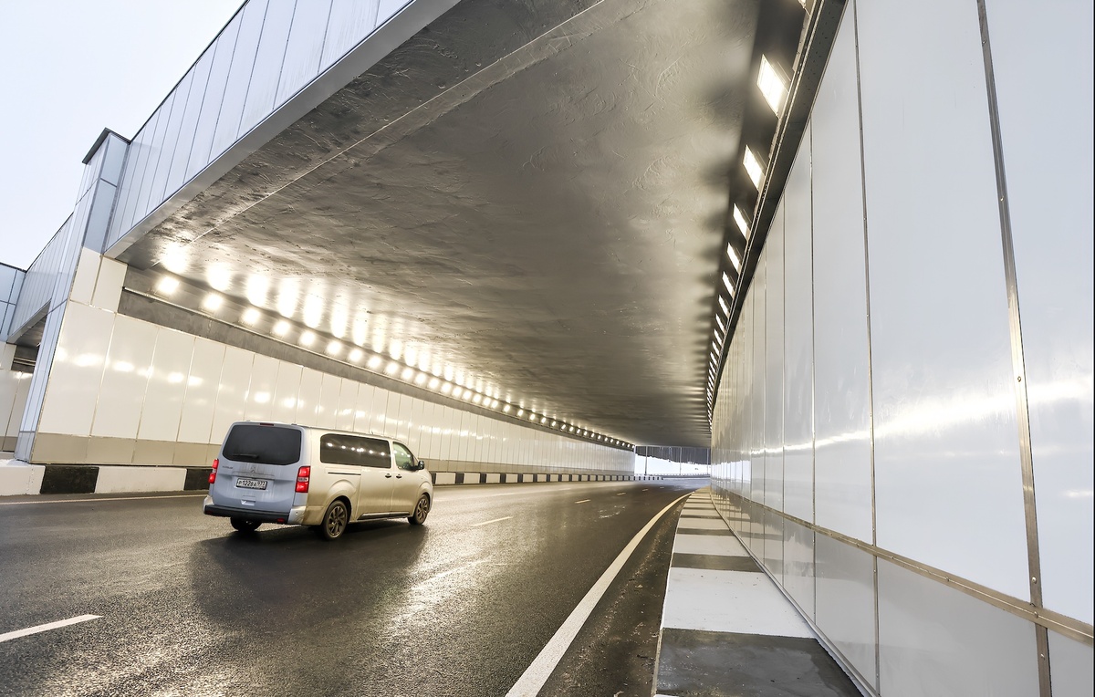 📷 1.1: Тоннель МСД | © Софья Сандурская/ ТАСС