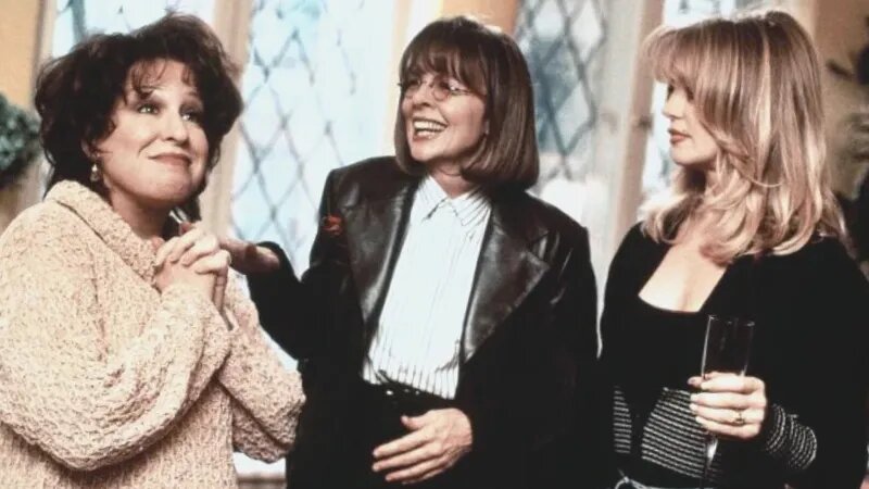 Кадр из фильма "Клуб первых жен"