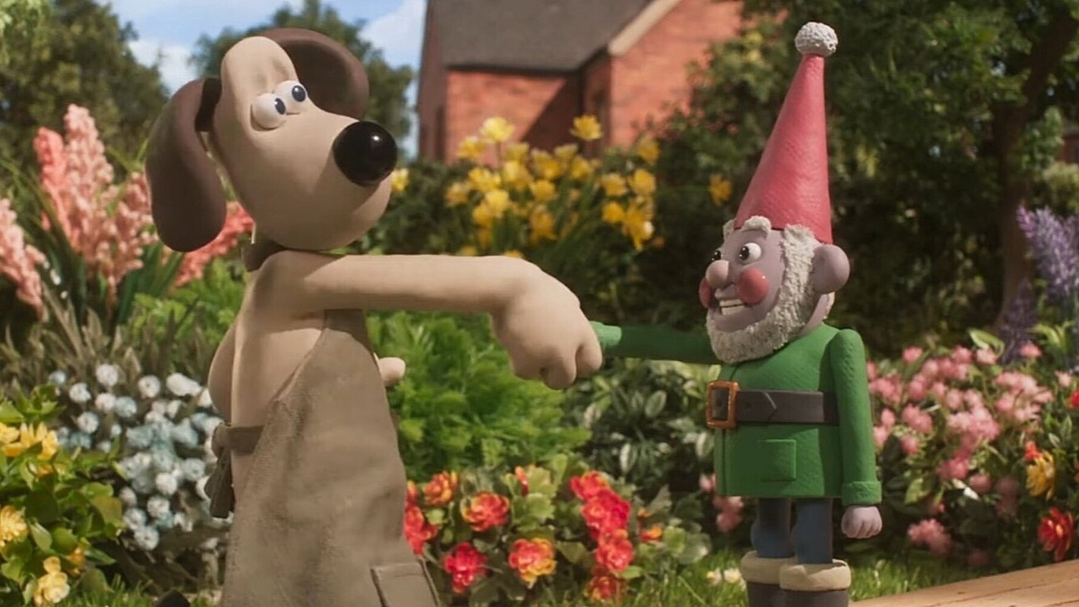 Кадр из анимационного фильма «Уоллес и Громит: Самая дикая месть»