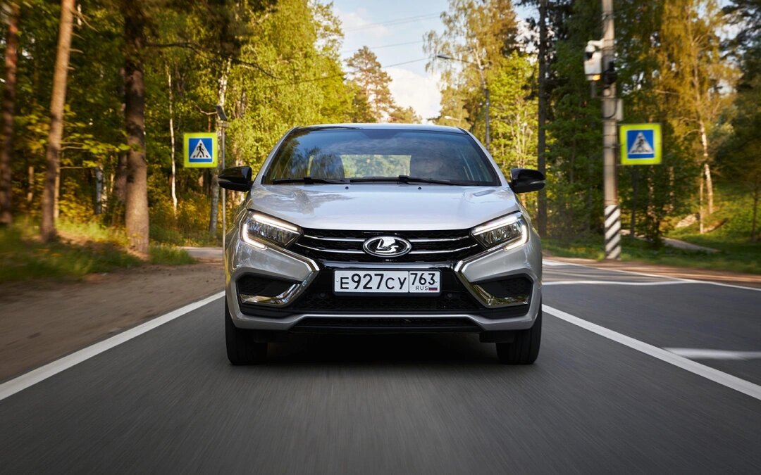 Lada Vesta (Фото: АвтоВАЗ)