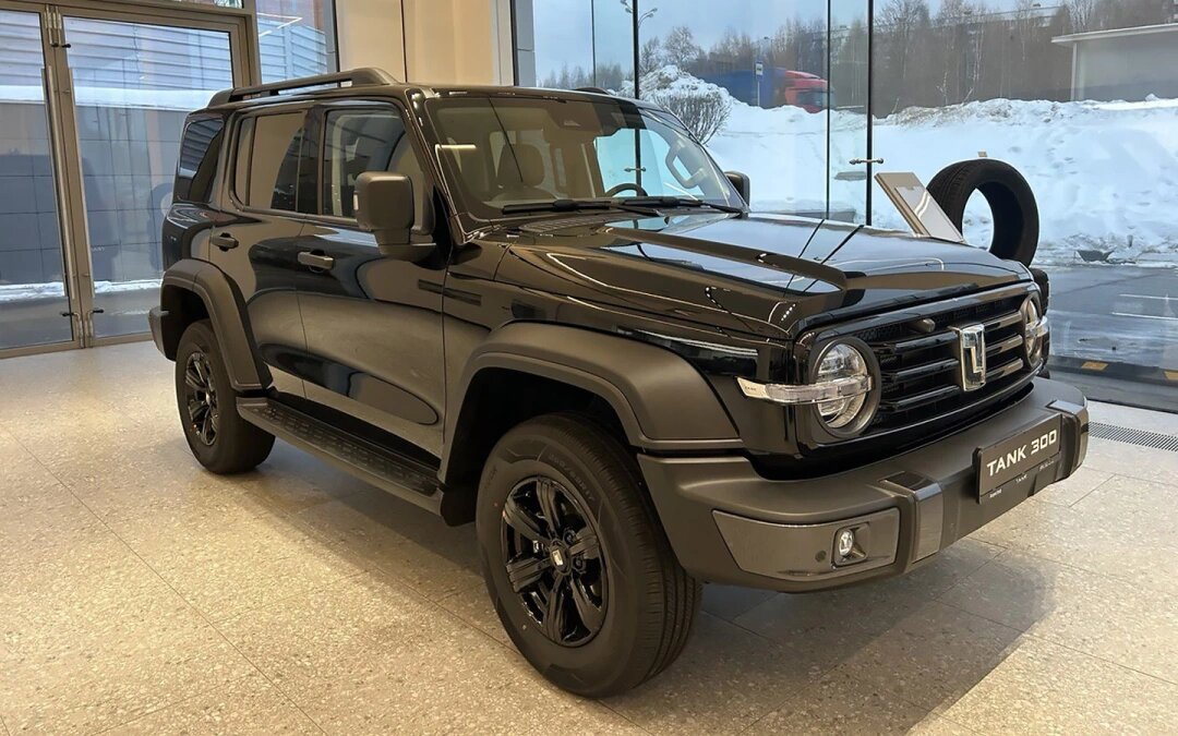 Tank 300 (Фото: Autonews)