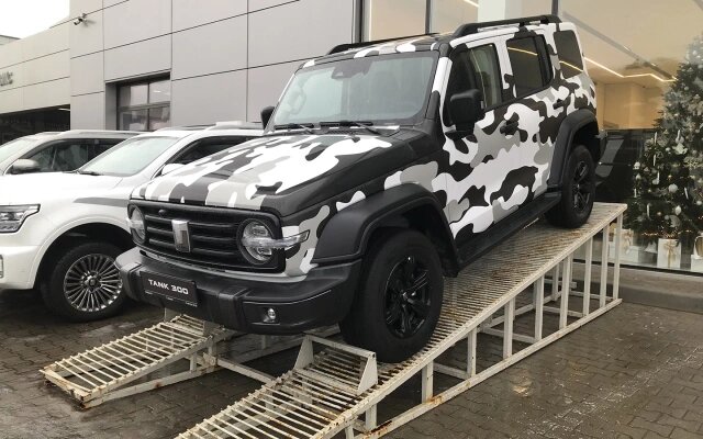 Tank 300 (Фото: Autonews)