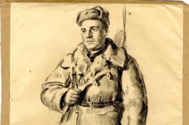    Какие военные рисунки Евгения Расторгуева восстановили в Ленобласти?