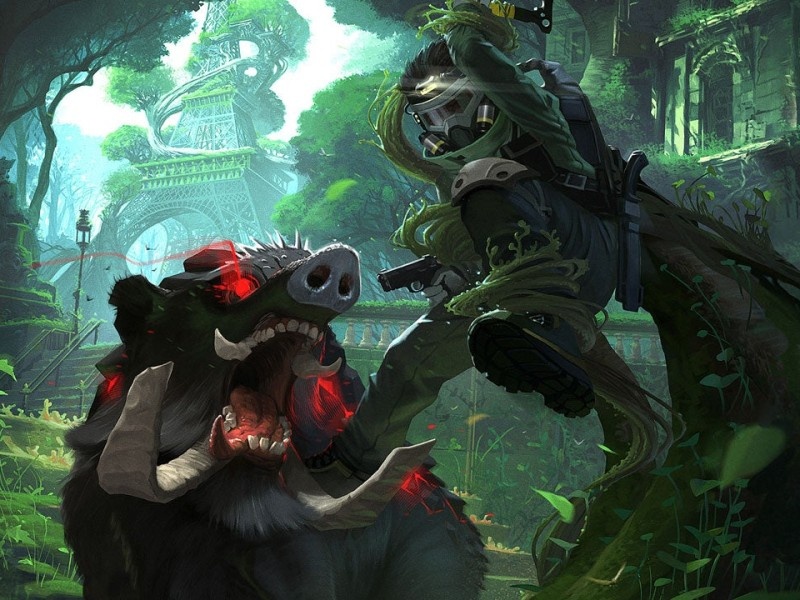    Каникулы в Париже. Авторы Survarium делают новый шутер [ВИДЕО]