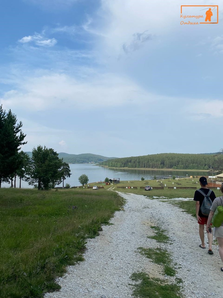 Со стороны Базы Отдыха Каравашка