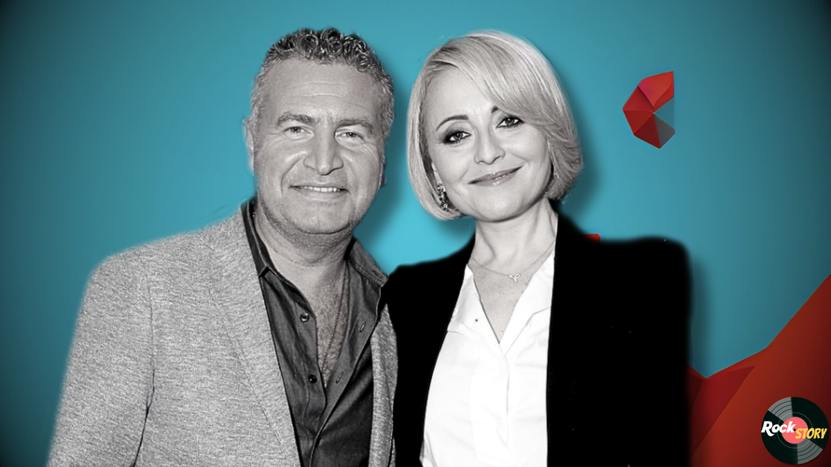 На фотографии: Леонид Агутин и Анжелика (Мария) Варум