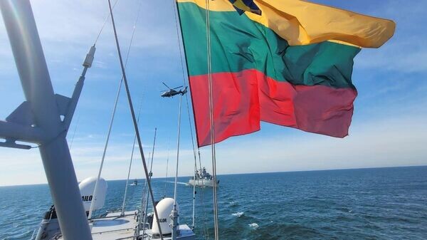    © Photo : Social media page of Karinės jūrų pajėgos