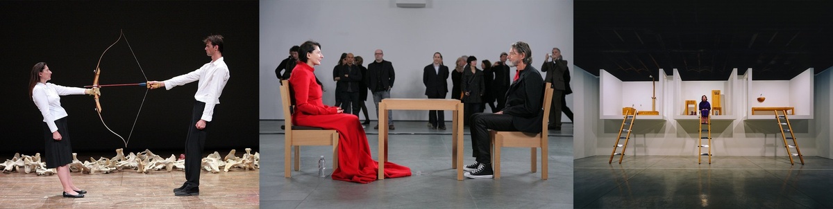 "Марина Абрамович: В присутствии художника".