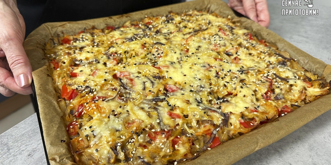 Без жарки и возни! Запеканка из капусты в духовке для всей семьи