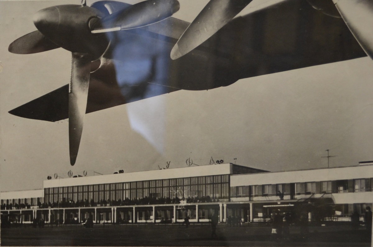 фото из архива музея МАУ. 