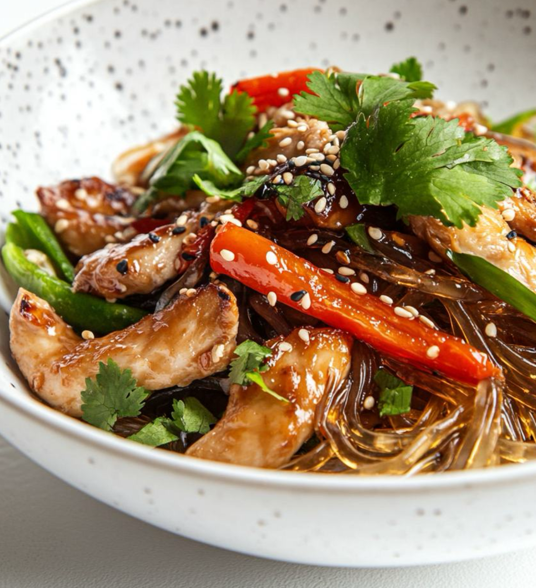 Блюдо готово! Приятного аппетита!