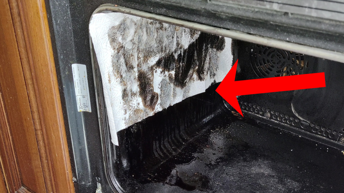 Как отмыть духовку