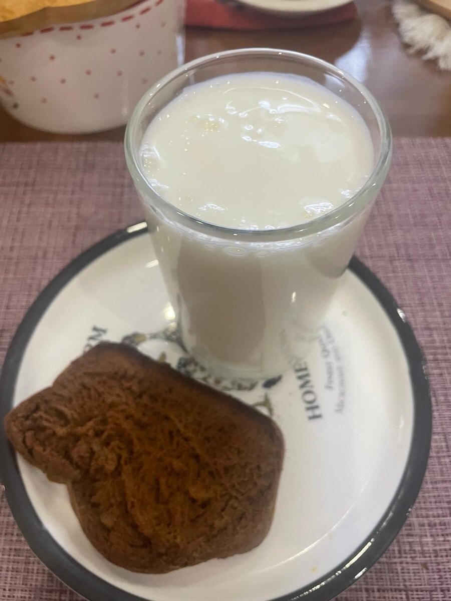 Мой завтрак.