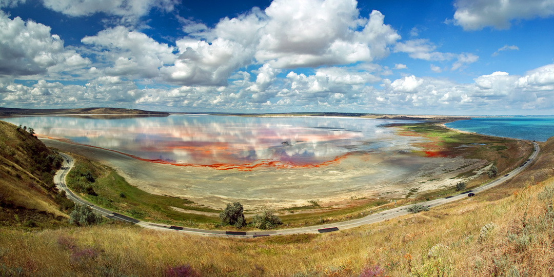 #ОколоКерчи - Кольцевой маршрут вокруг озера Тобечик