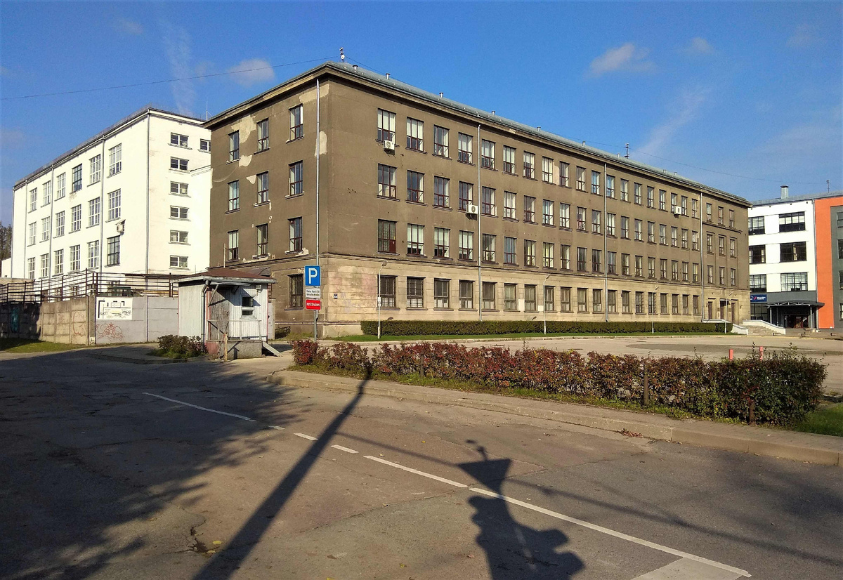 АО «Альфа» в наши дни. Рига, Латвия. Изображение: Egilus, CC BY-SA 4.0, commons.wikimedia.org