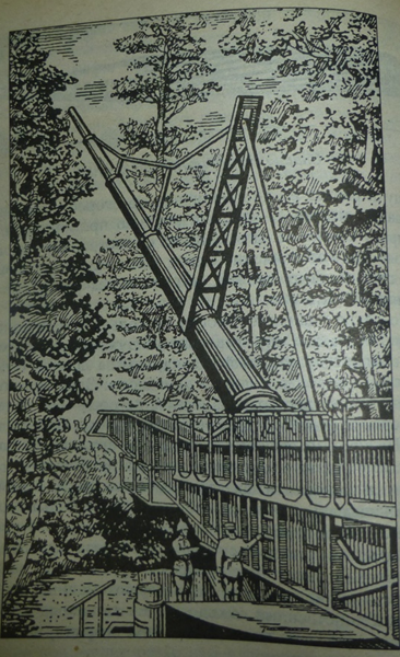 Немецкая сверхдальнобойная пушка «Колоссаль».