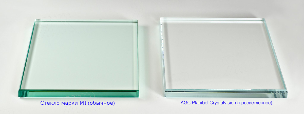 AGC Planibel Crystalvision - просветленное стекло