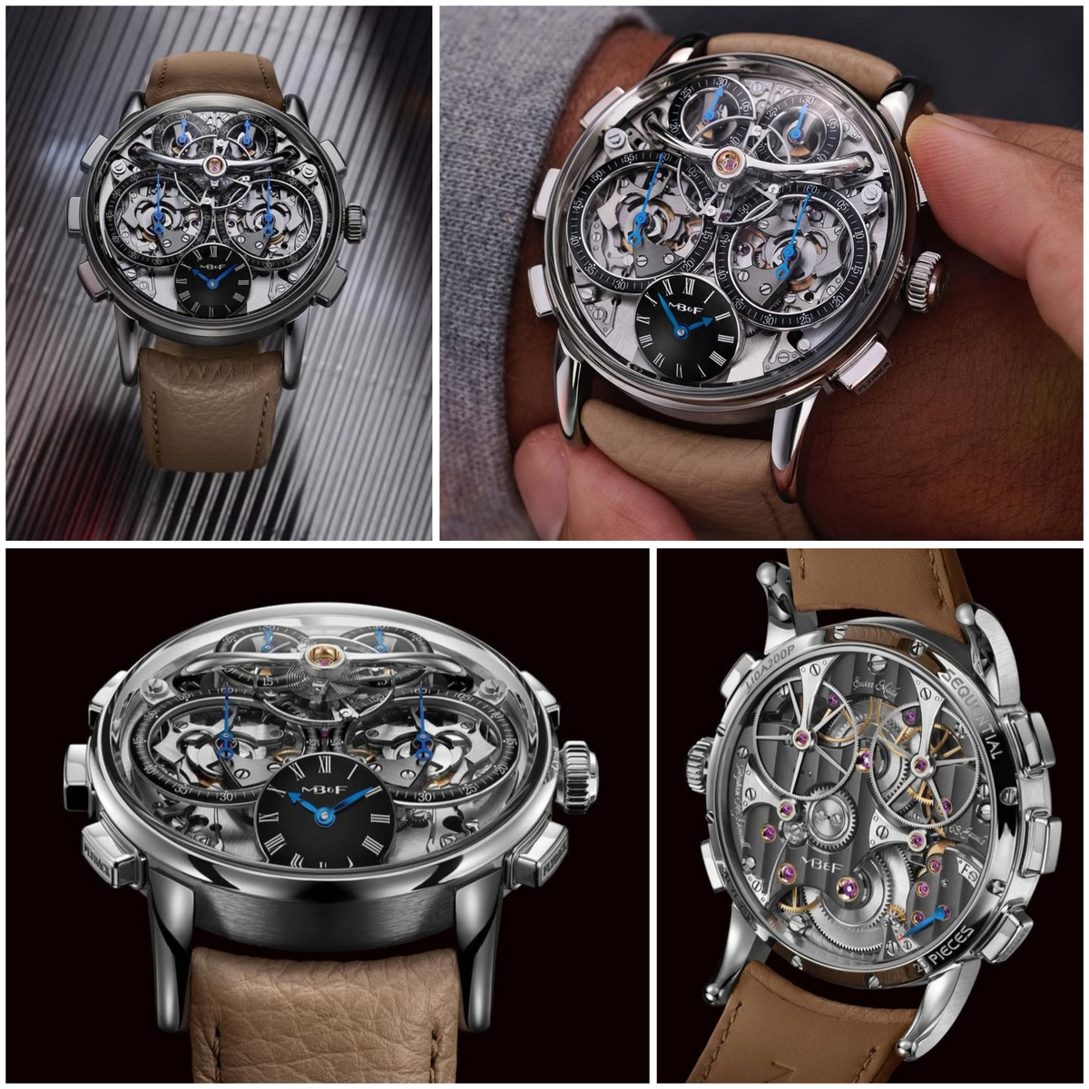 Хронограф LM Sequential Flyback Longhorn. Фото из открытых источников.