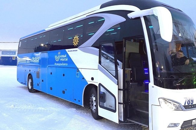    Новые автобусы ЯНАО