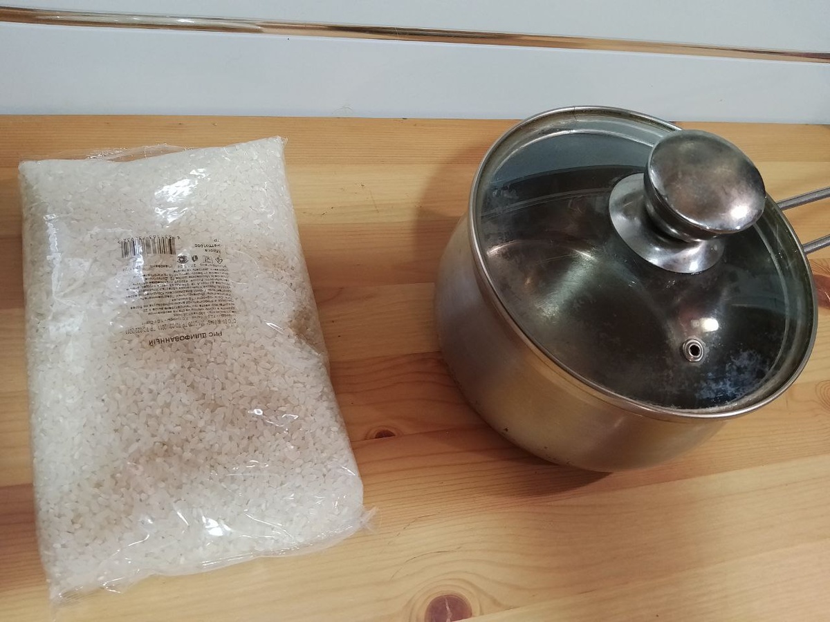 Специально взяла самый бюджетный рис и популярную кастрблю