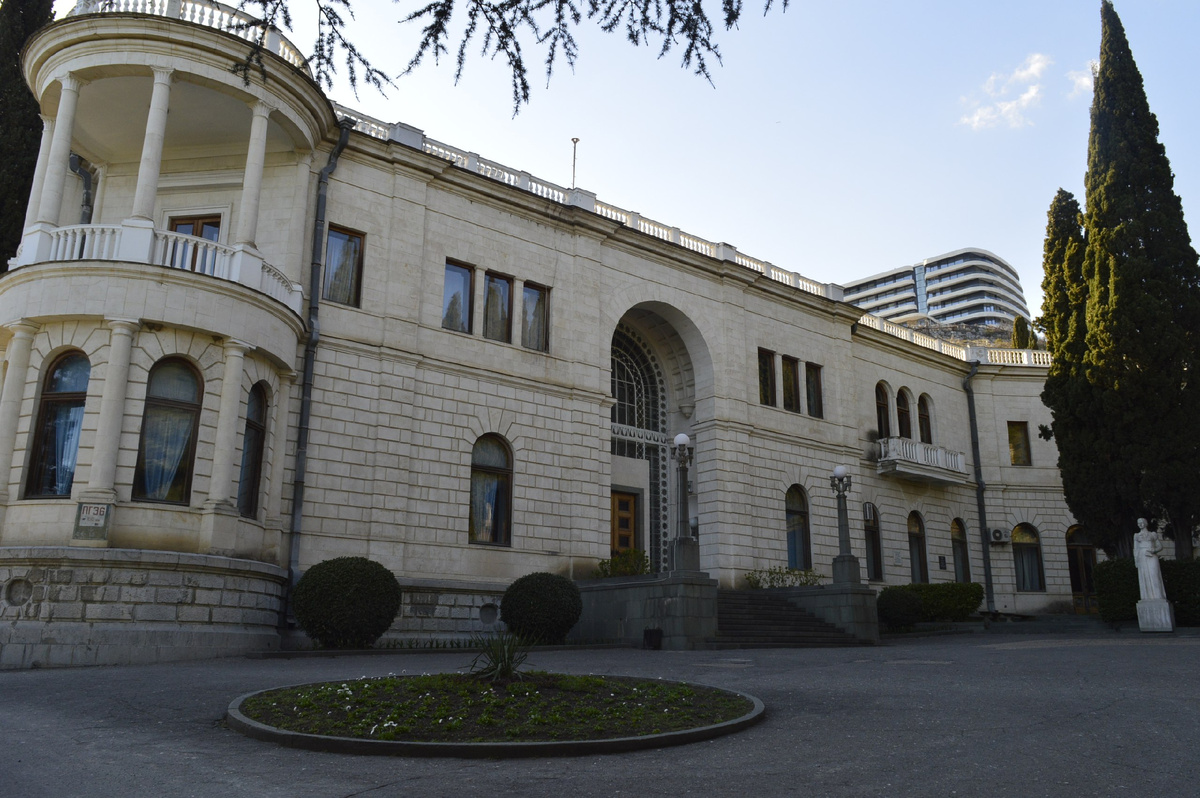 Дворец " Суук-Су"