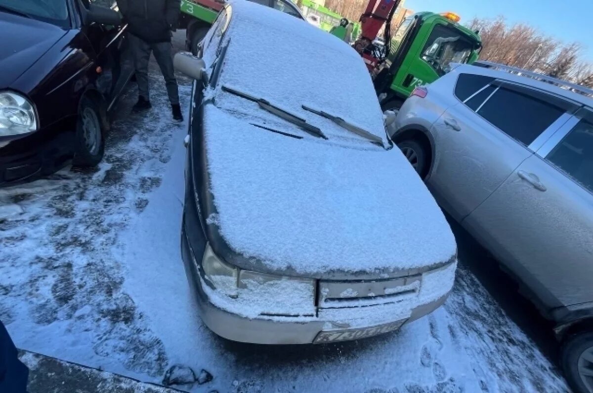    В Тюмени ГИБДД освободила автобусам путь к вокзалу