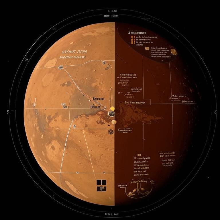 Мар в разрезе. Из открытых источников.