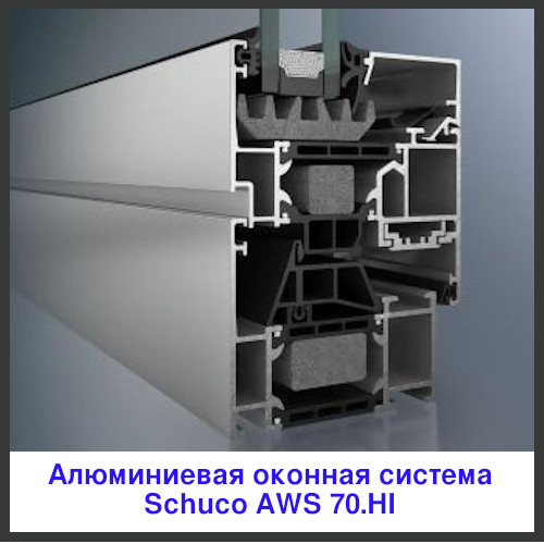Schuco предлагает несколько оконных систем