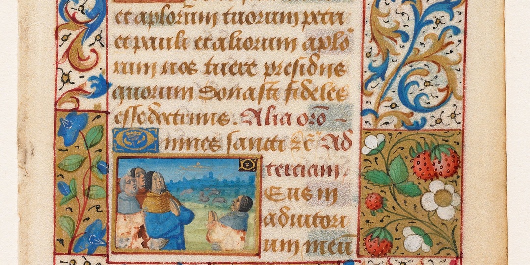 МАНУСКРИПТЫ. Средневековые иллюминированные рукописи