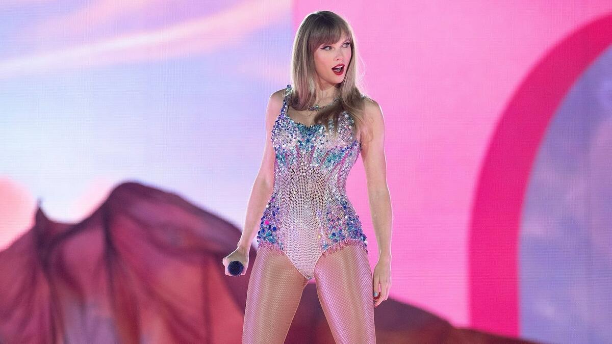    Тейлор Свифт стала самым прослушиваемым исполнителем в 2024-м (фото 1)