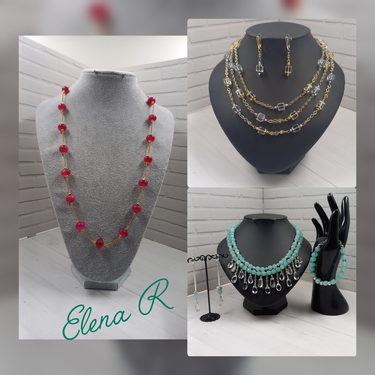 Переделки украшений для Марины и Галины!!! 